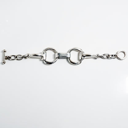 Mexican Authentic Horsebit Chain Bracelet