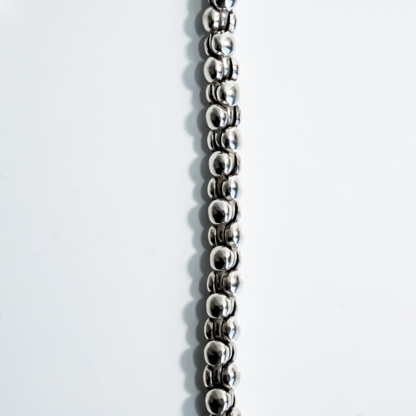 Mexican Heavy Stone Chain Necklace