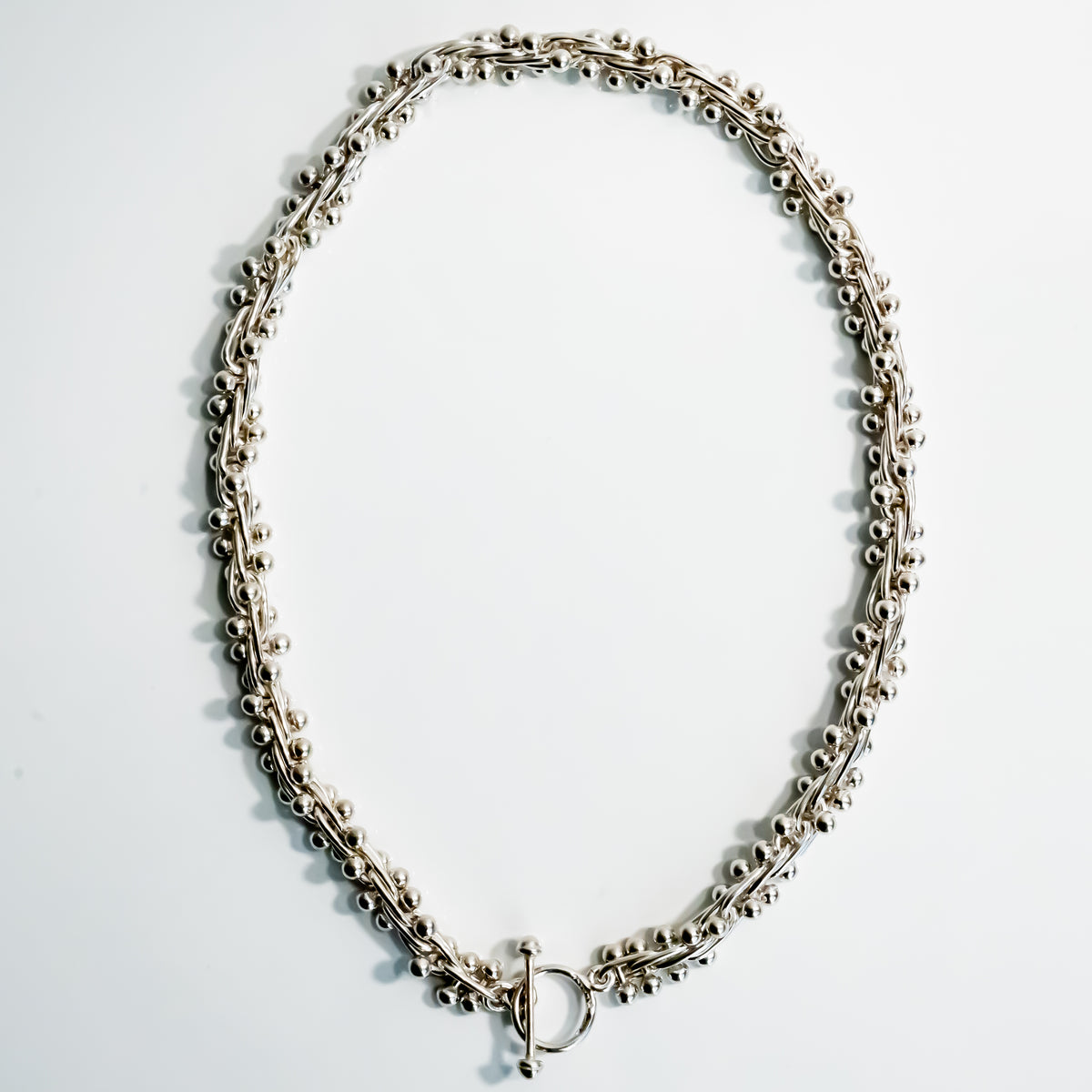 Authentic Mexican DNA Chain Necklace - Middle – S.G.O